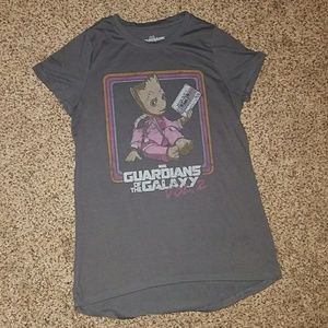 Groot Guardians of the Galaxy Vol. 2 T-Shirt